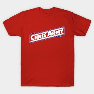 Chris Army #3 T-Shirt